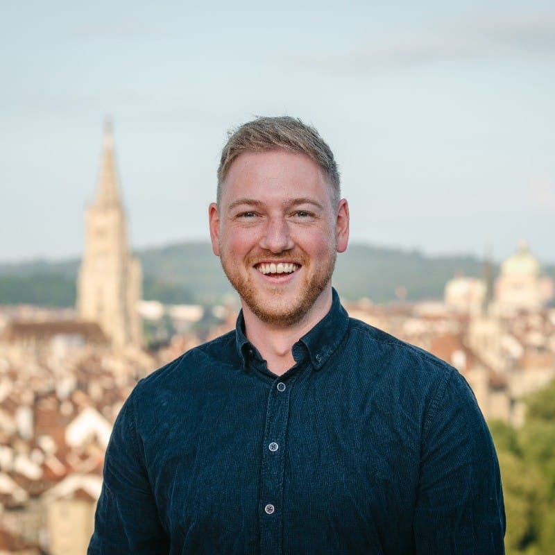 Peter Haas Gründer SwissBot